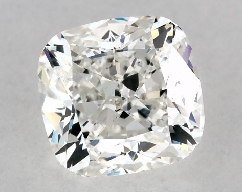GIA 1.00 Carat H-VS1 Ideal Cut Cushion Modified Diamond